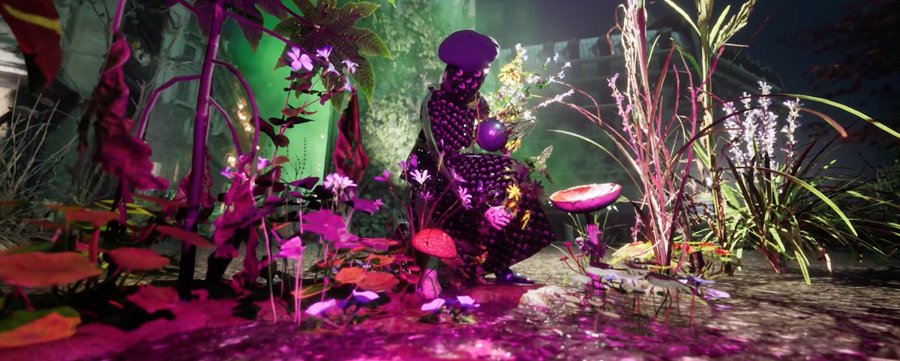 Still from Marine Serre’s Radiation