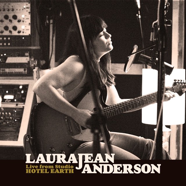 Laura Jean Anderson — Live From Studio Hotel Earth cover